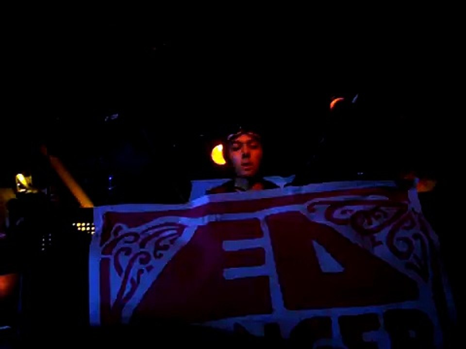 Justice & Busy P @ The Mezzanine in SF on 3-24-07 #3