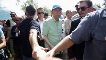 Ban Ki-moon na Grécia: o mundo tem de partilhar responsabilidade face aos refugiados