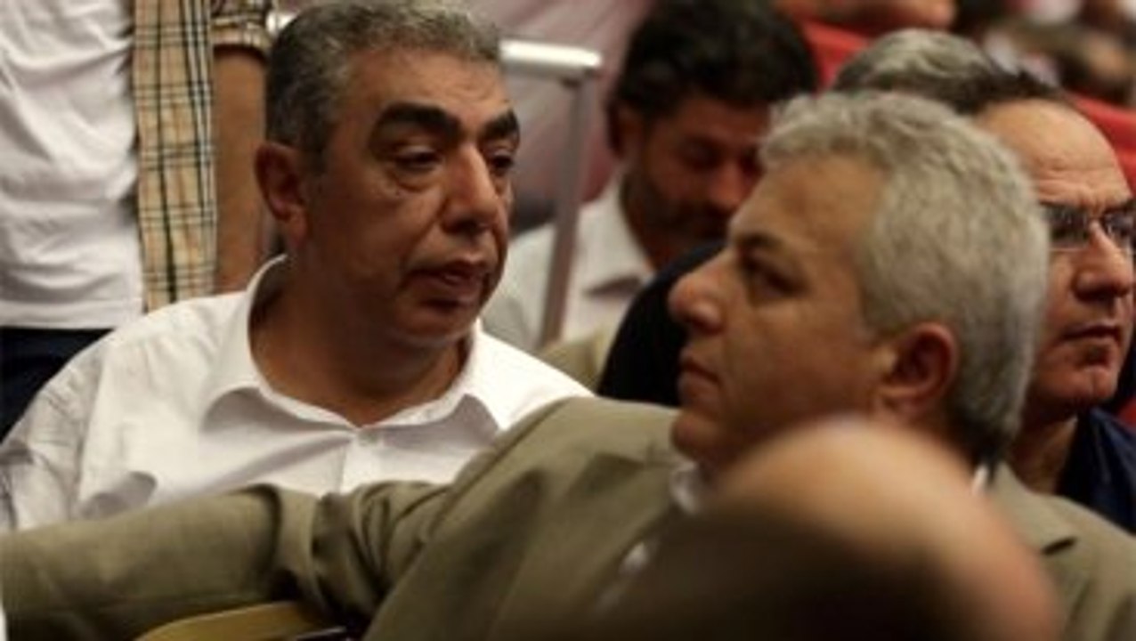 Kurultayın Yapıldığı Otelin Önünde Gerginlik! Haluk Kırcı Olay Çıkardı