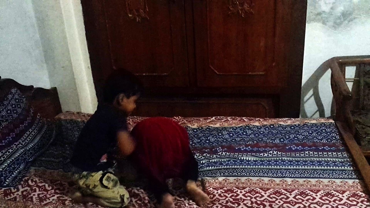 Babies Fighting