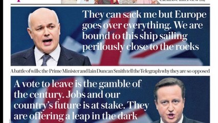 Referendumi britanik  - Top Channel Albania - News - Lajme