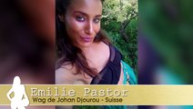 Euro 2016 - France-suisse : Johan Djourou, découvrez sa Wag sexy Emilie Pastor ! (vidéo)
