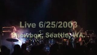 Mico de Noche 'Chunking' ive @ showbox, seattle, wa. 6/25/2003