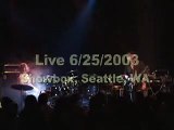 Mico de Noche 'Chunking' ive @ showbox, seattle, wa. 6/25/2003