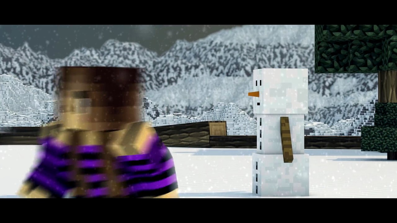 Snowman -The Journey (Minecraft Animation)