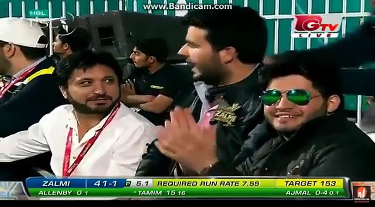 Tamim Iqbal 80 off 58 balls in PSL Peshawar Zalmi VS Islamabad