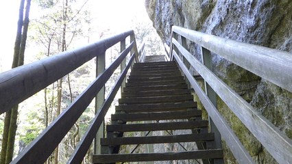 Alter Salinenweg vom Thumsee nach Weissbach / Schneizlreuth - die erste Pipeline der Welt