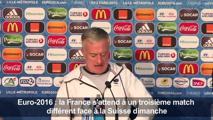 Euro-2016: Deschamps croit en la "sincérité" de Pogba