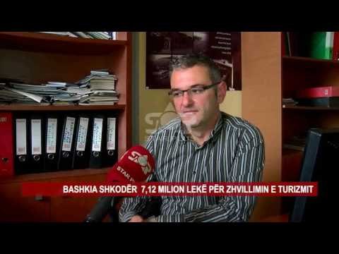 BASHKIA SHKODËR 7,12 MILION LEKË PËR ZHVILLIMIN E TURIZMIT