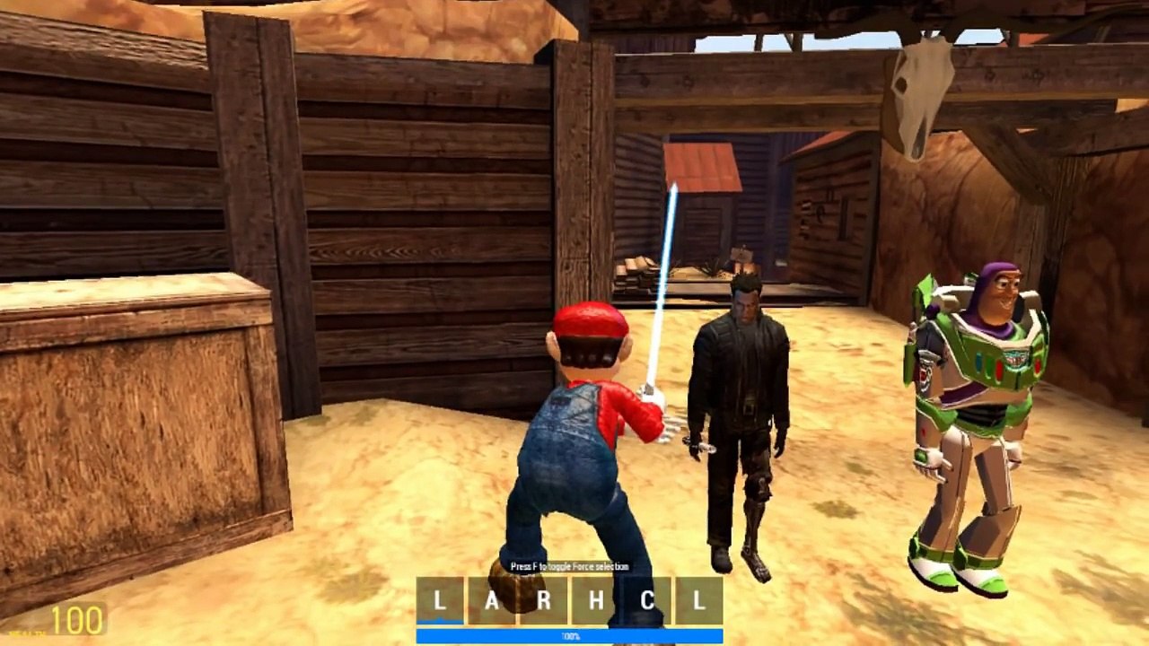 3Dマリオメーカーでスターウォーズ フォースの覚醒してみた