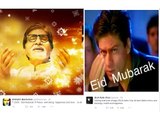 Bollywood Celebs Wishes Eid Mubarak On Social Media