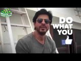 SRK Treats His 15 mn Facebook Followers With Some 'Gyaan' On Life In 'Facebook Style'