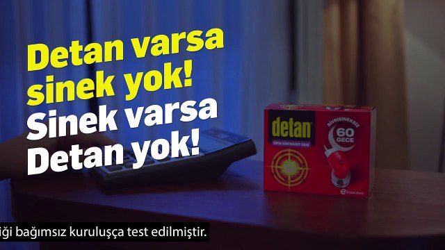 Detan - Detan Varsa Sinek Yok Uyuyanlar Reklamları (3 Reklam)