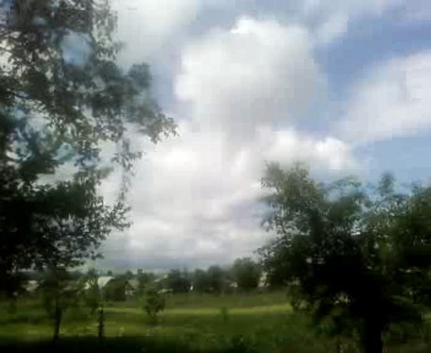 Mălini - în grădină