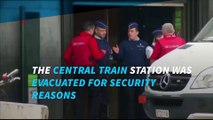 Breaking news: Brussels Central train station evacuated