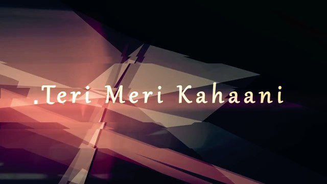 Sagar Bhatia - Teri Meri Kahaani | Latest Hindi Romantic Song