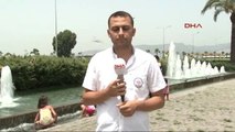 İzmir'de Rekor Derecede Sıcaklık Etkili