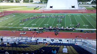 2010 Blue Devils part 1 at Little Elm HS (Dallas)