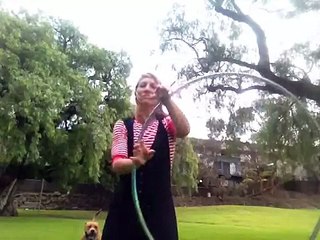 Day 25: Wristie Waterslide: 30 Days of Hoops 2015