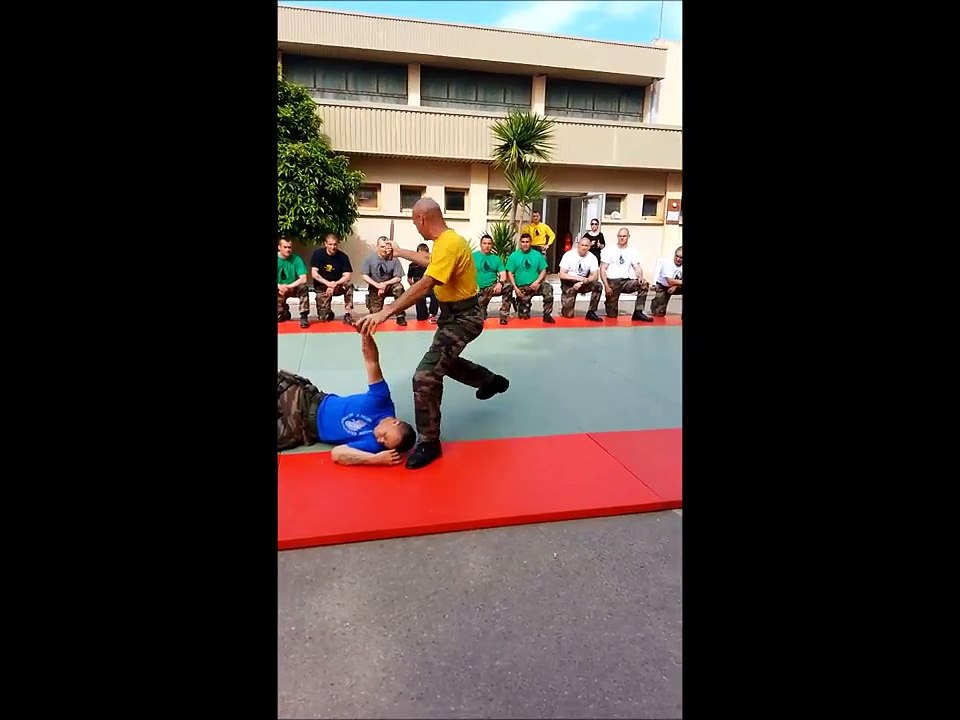 KRAV MAGA 2REP CAMERON 2014
