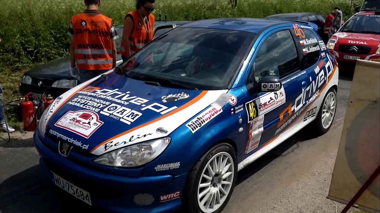 26 Rajd Karkonoski Odcinek testowy M.Berliński i K.Jeżewski