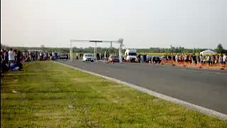 Fertőszentmiklós 2007.04.29. Civic vs. vw golf V