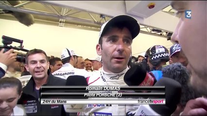 24 Heures du Mans - Romain Dumas: "c'est un rêve!"