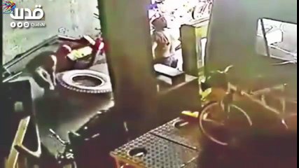 İlginç Lastik Patlaması Kazaları.