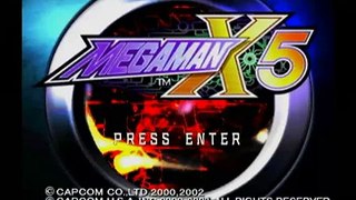 Mega Man X5 100% speed run, part 9.