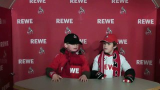 REWE Fan-Box-Fangrüße (21) - 26. Spieltag 1.FC Köln - VfR Aalen
