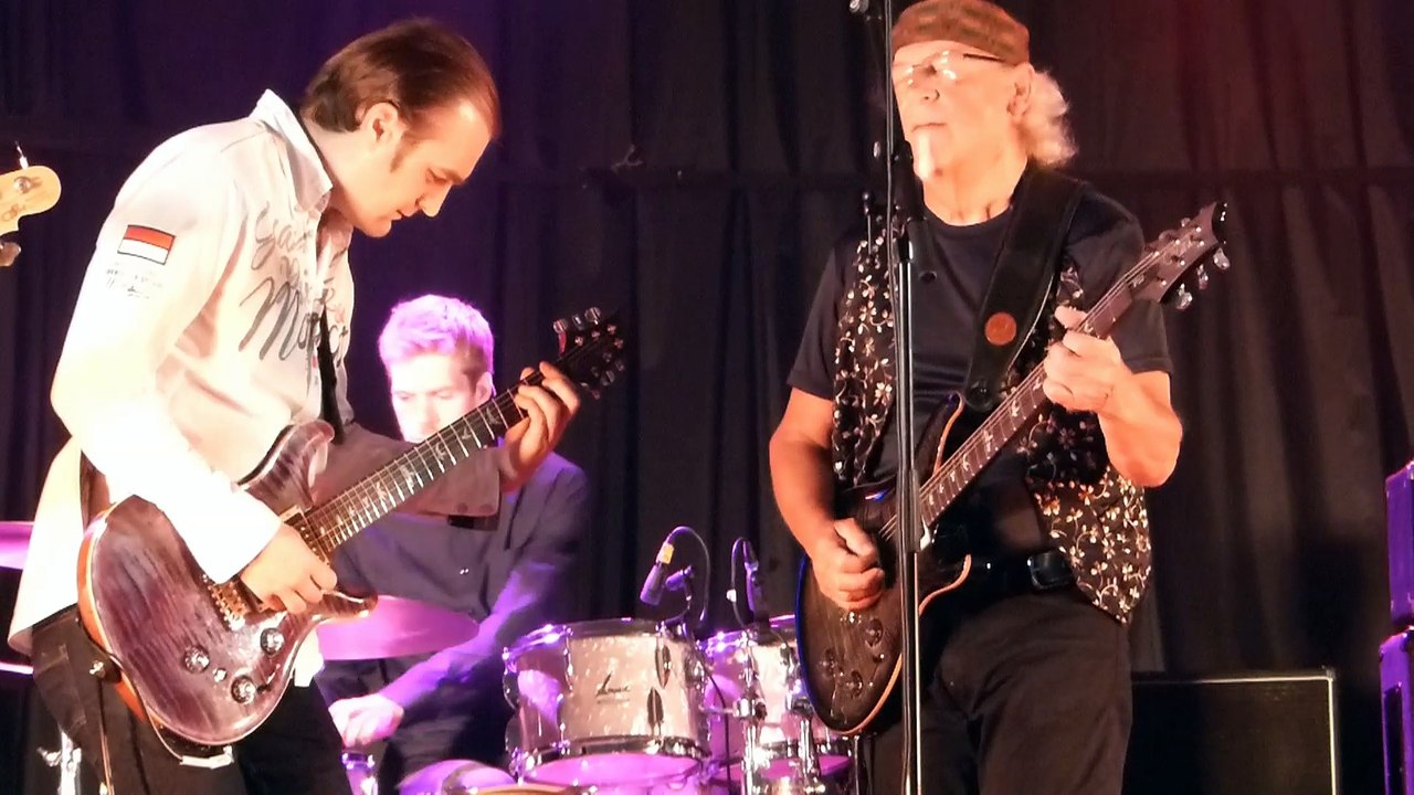 Chaulnes : concert de Martin Barre, ex-guitariste de Jethro Tull