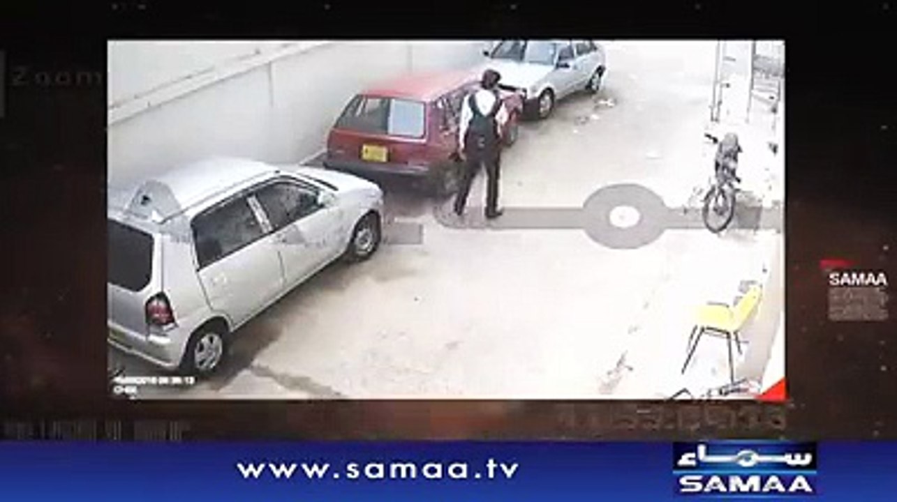 Check Out The Fastest Robbery In Karachi
