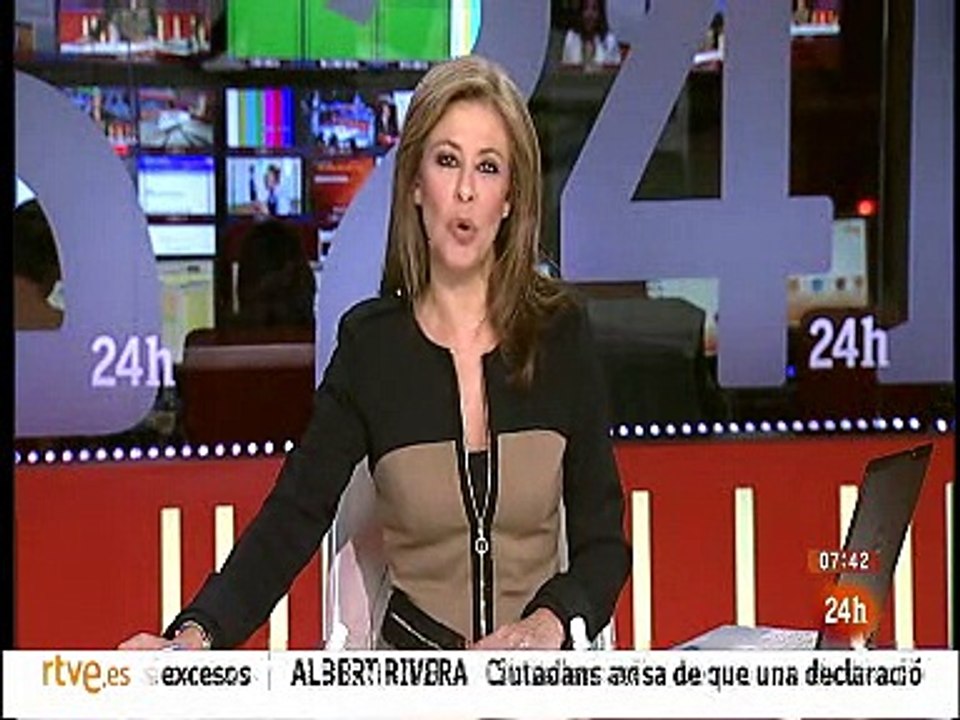 TVE - Noticias Canal 24 horas - Congreso ARHITAC Tijuana 2013 - Amparo Diaz-Llairó