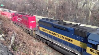 HD - 11/30/12: CPRS 158-29 with DM&E 6088 & CP 5690