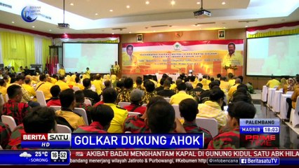 Yorrys: Partai Golkar Resmi Dukung Ahok
