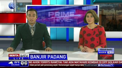 Dana Rp 500 Juta untuk Penanganan Banjir di Padang