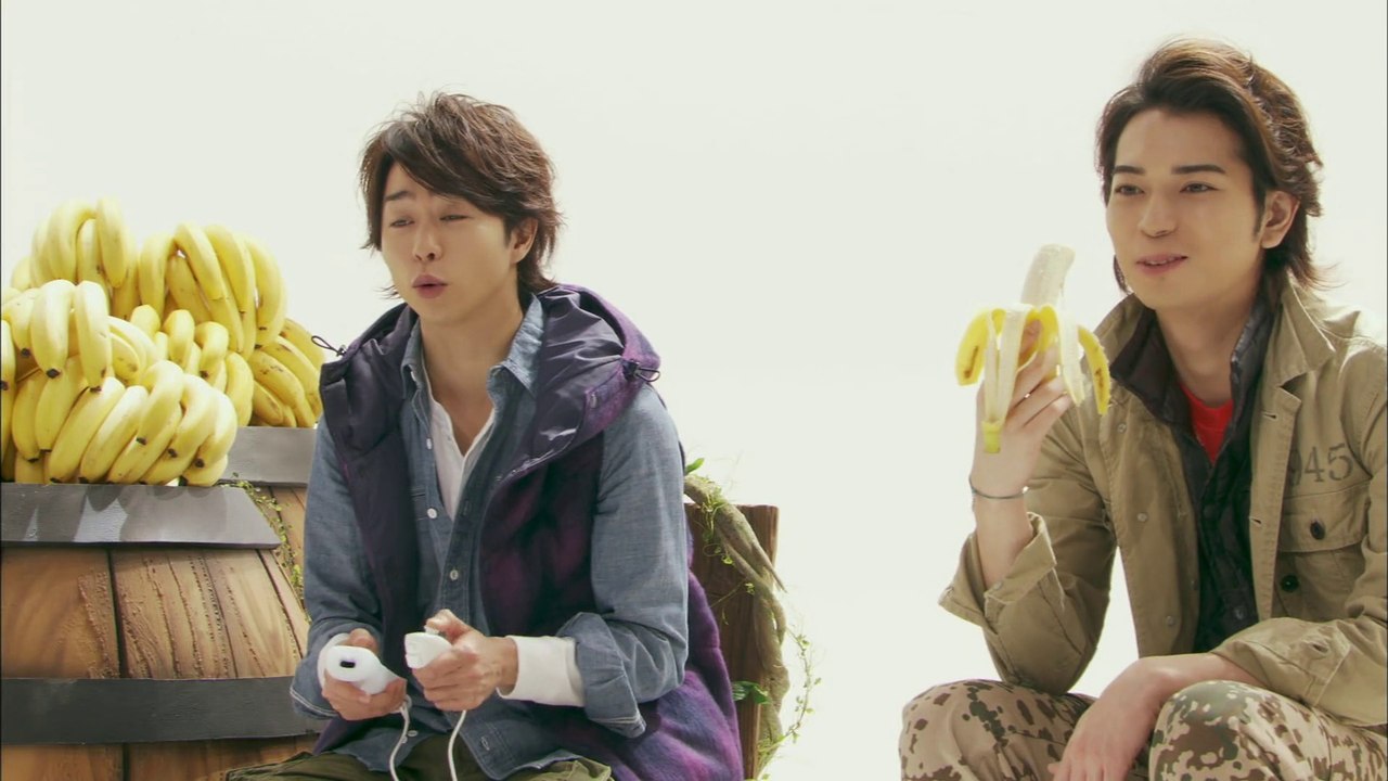 Sho & Jun - Nintendo Wii Donkey Kong CM