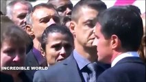 French Policeman Refuses to Shake President Hollande’s Hand During Ceremony