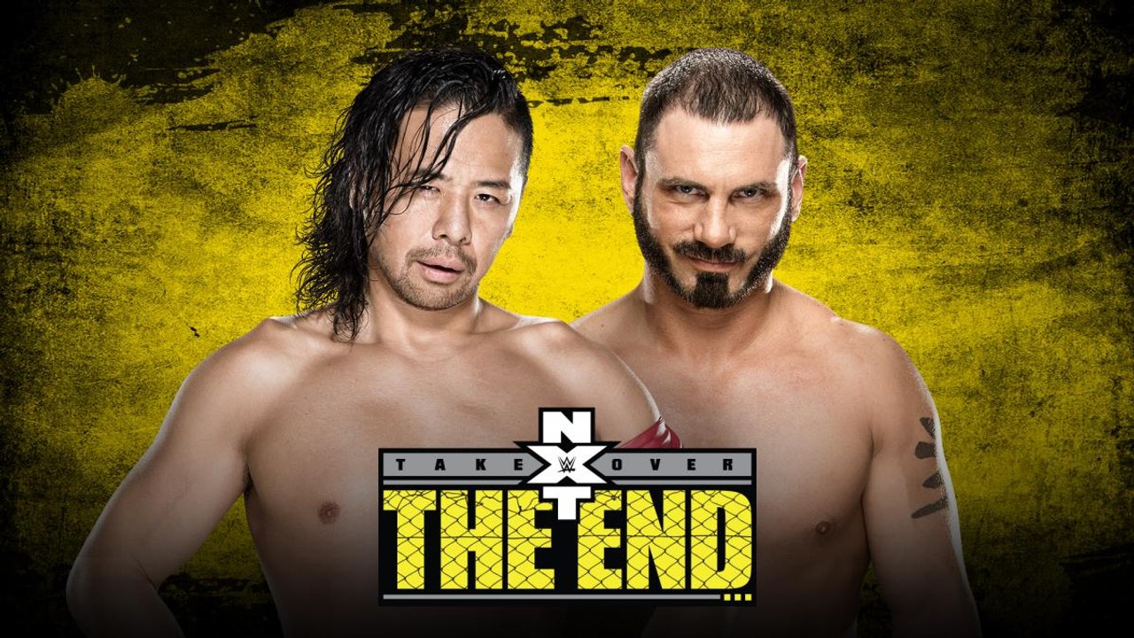 WWE NXT Takeover The End: Shinsuke Nakamura vs Austin Aries
