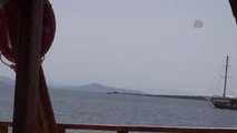 Didim'de Tekne Turlarında Turist Yoğunluğu