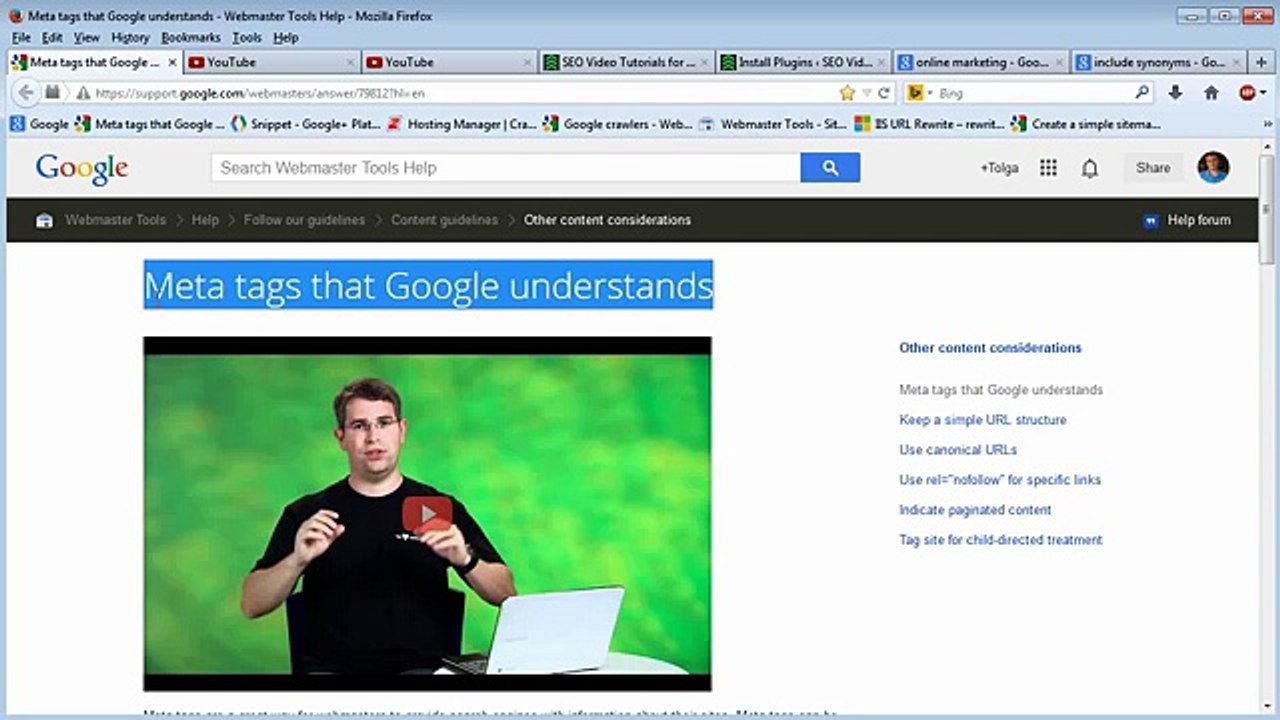 How to Create Meta Tags for SEO - Lecure 14