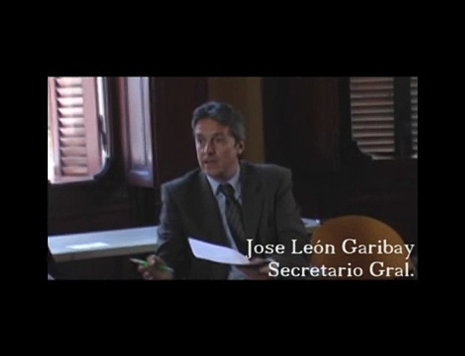 Primer reunión Villa Hortensia 28/08/08