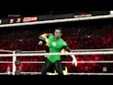 WWE 2K15 Green Lantern VS Sinestro PS4