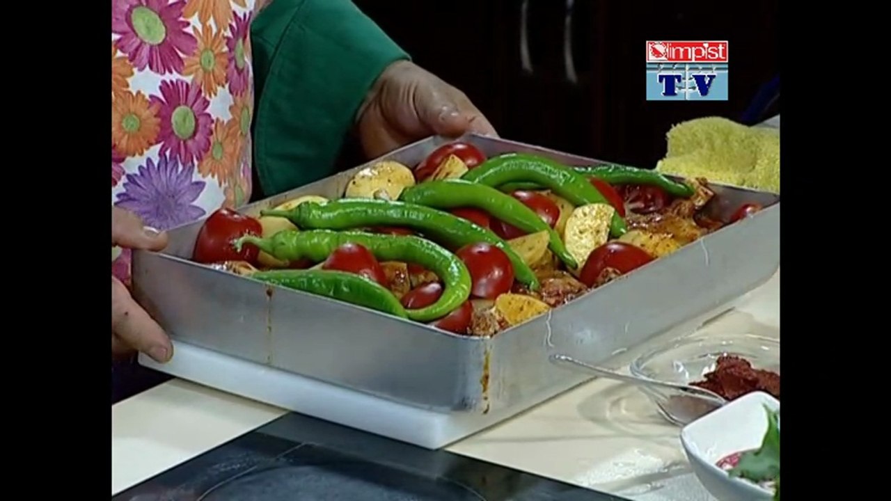 PİLİÇPİRZOLALA TEPSİSİ