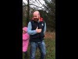 Man Tries to Pick Up Dog Poo, Gags Uncontrollably