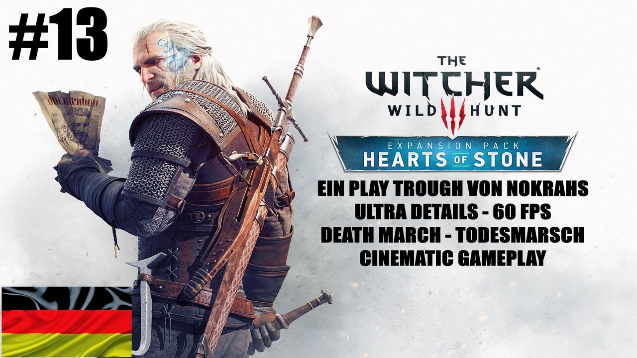 'Witcher 3' 'Hearts of Stone' 'DLC' - 'PlayTrough' (13)