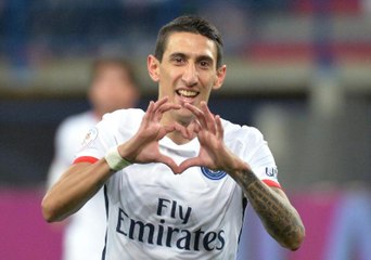 Le onze de rêve d'Angel Di Maria