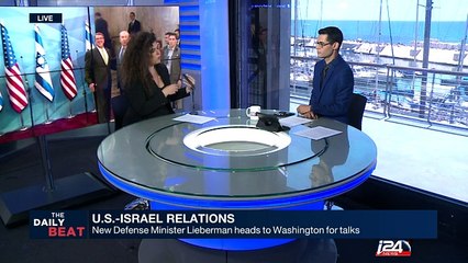 U.S. - Israel relations | Lieberman heads to Washington