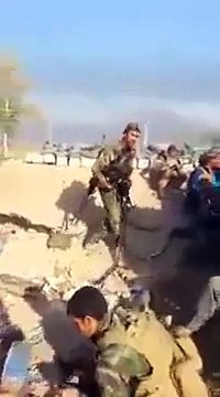 Afghan Army Solider Get Hit By Pak Army Solider While Firing Bullets