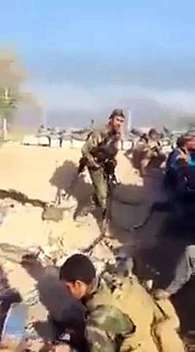 Afghan Army Solider Get Hit By Pak Army Solider...